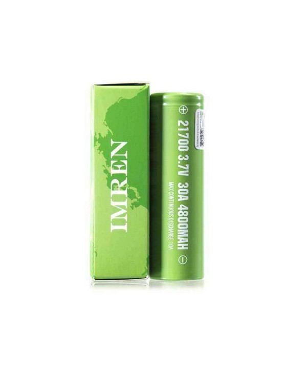 Imren 21700 30A 4800mAh Single Battery