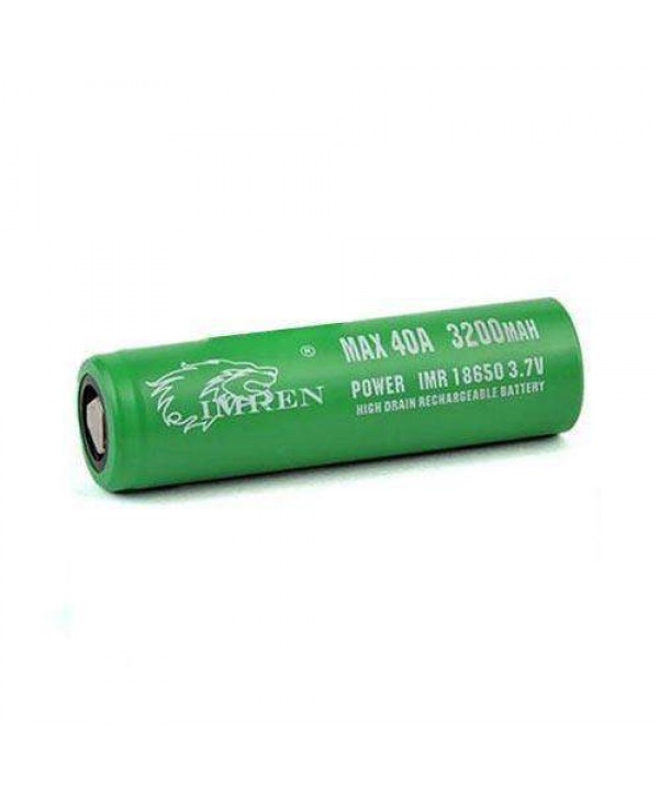 Imren 20700 40A 3200mAh Single Battery