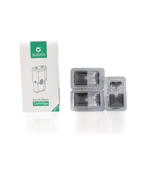 Suorin iShare Refillable Spare Pods 3 Pack