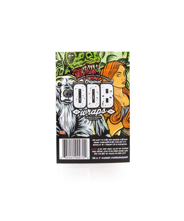 ODB Wraps 18650 (Pack of 4)