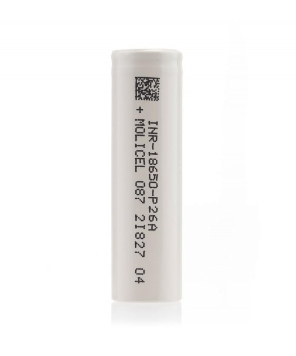 MoliCel P26A 18650 2600mAh 25A Battery