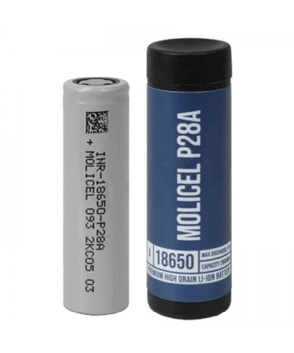 MoliCel P28A 18650 2800mAh 25A Battery