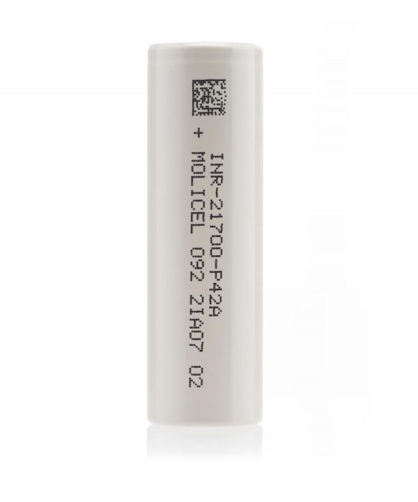 MoliCel P42A 21700 4200mAh 30A Battery