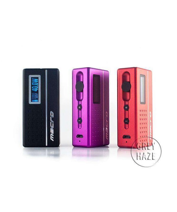 S-BODY Macro DNA40 Box Mod