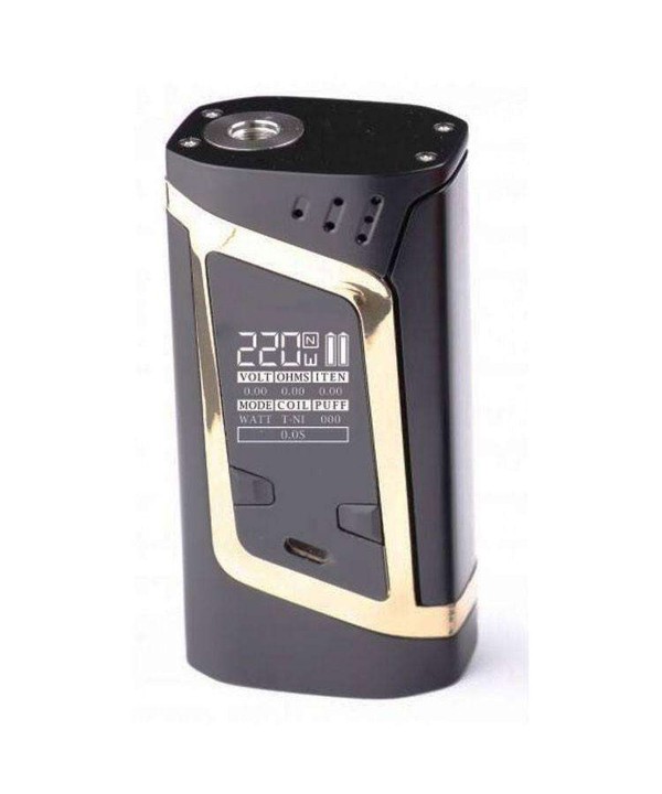 Smok Alien 220W Dual 18650 Box Mod