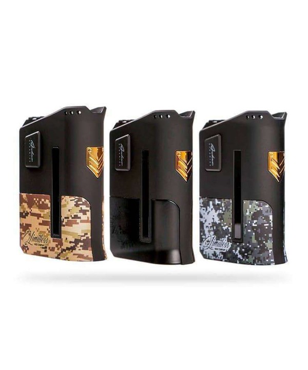 Limitless Arms Race 200W LMC Box Mod