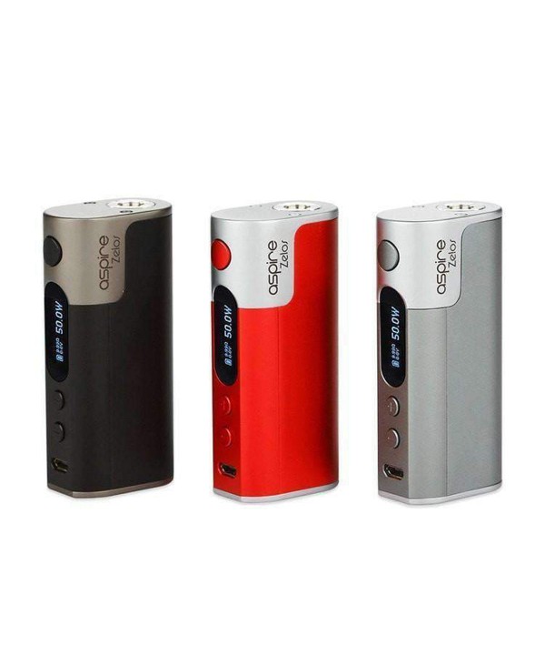 Aspire Zelos 50W Box Mod