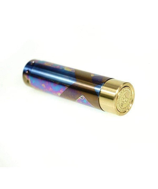 Custom Anodized Titanium Comp Lyfe Mods