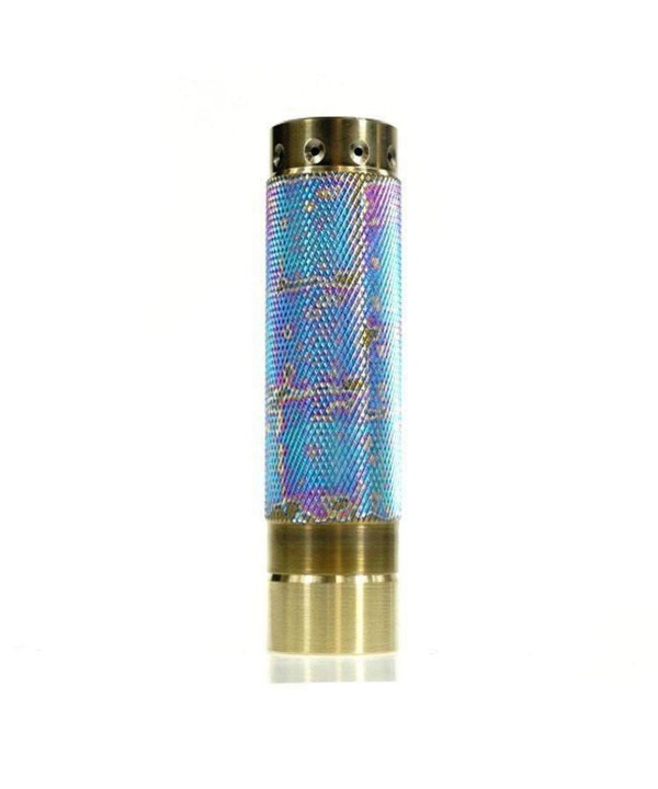 Custom Anodized Titanium Comp Lyfe Mods