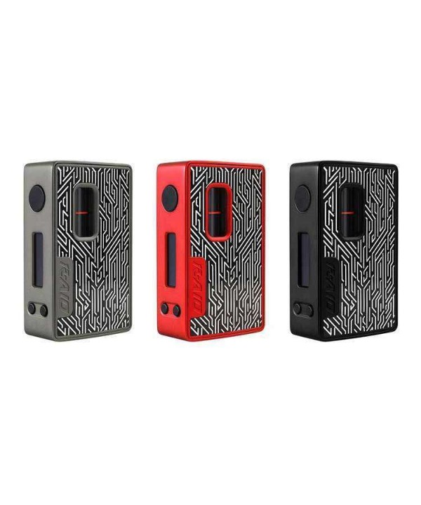 Hotcig RAIO R-AIO TC Box Mod / Kit