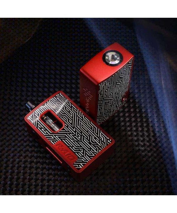 Hotcig RAIO R-AIO TC Box Mod / Kit