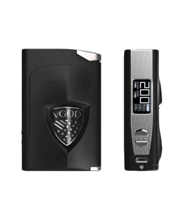 VGOD Elite 200W Box Mod Limited Edition - Steel