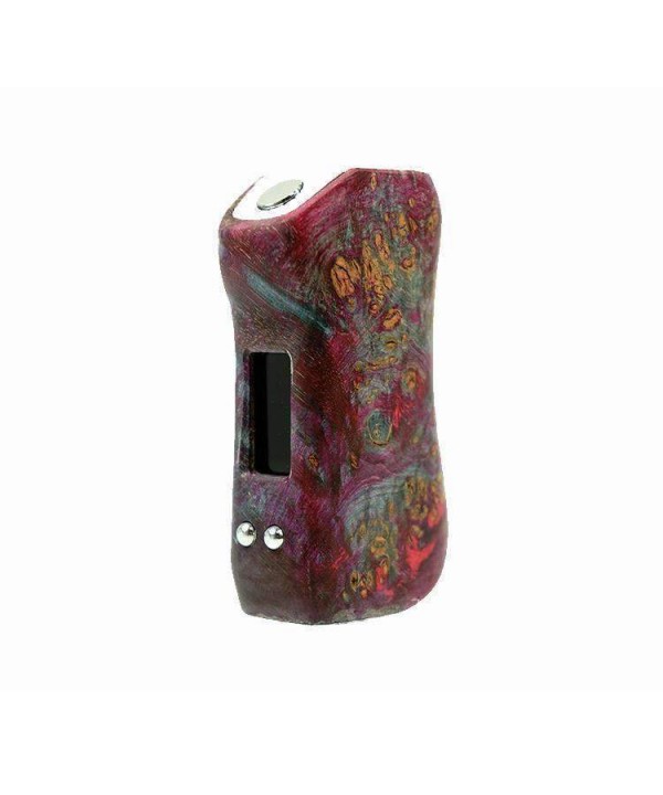 Gabriel Stabilized Wood TC Box Mod 80W by Asvape