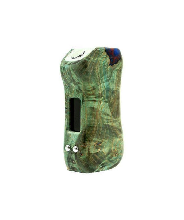 Gabriel Stabilized Wood TC Box Mod 80W by Asvape