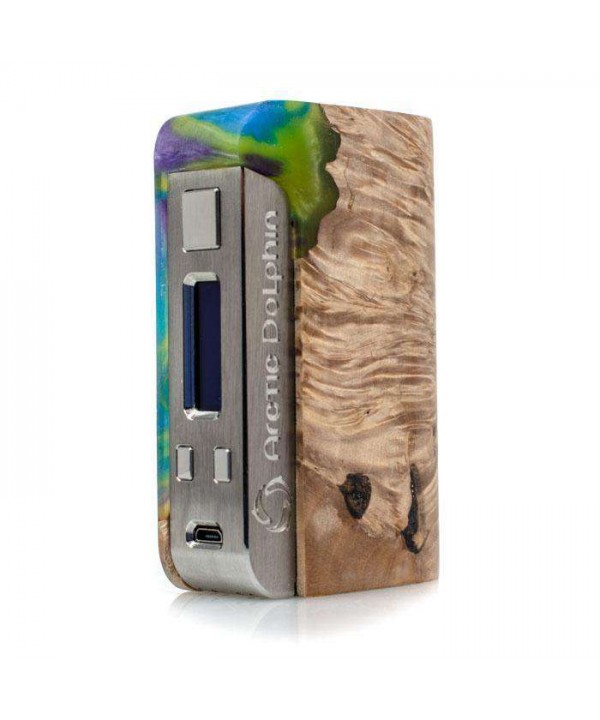 Orion 250w Box Mod by Arctic Dolphin