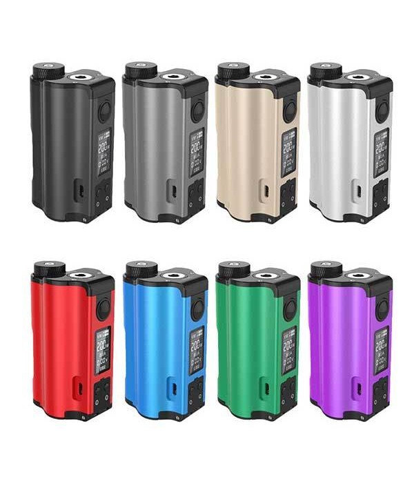 Dovpo Topside Dual SE (18650) Top Fill Squonk Mod 200W