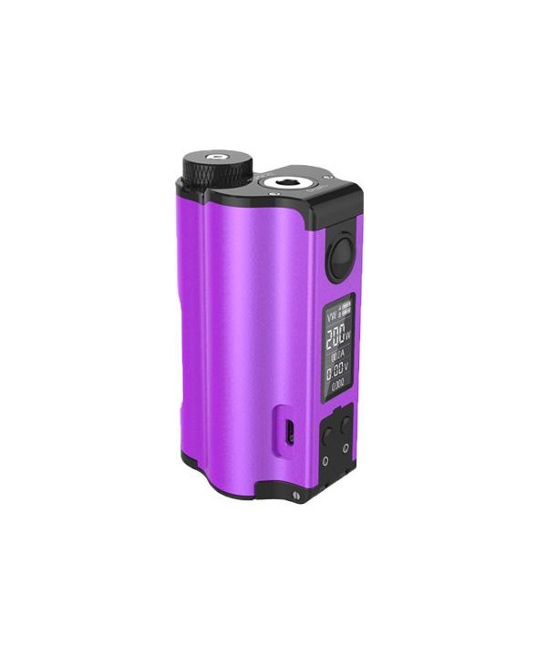 Dovpo Topside Dual SE (18650) Top Fill Squonk Mod 200W