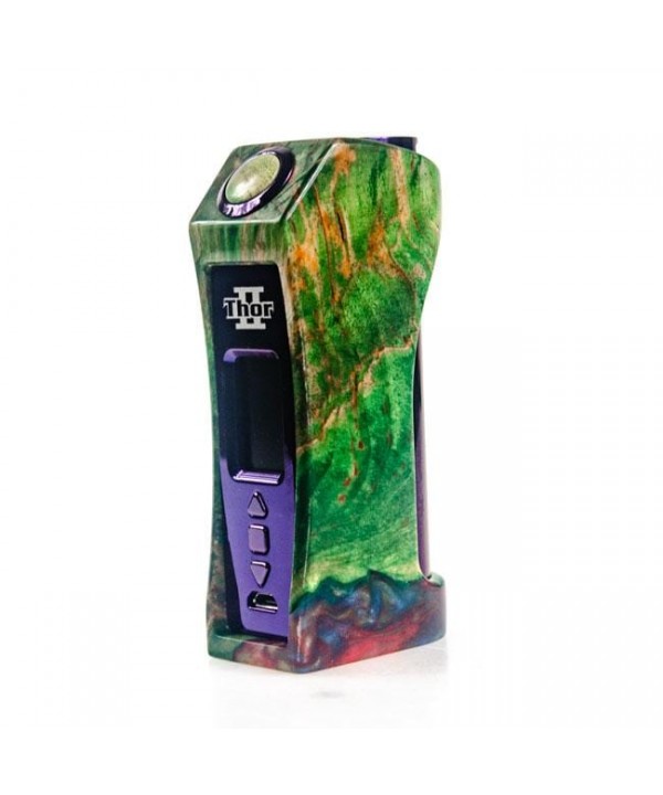 Thor 2 DNA75 Stab Wood Box Mod