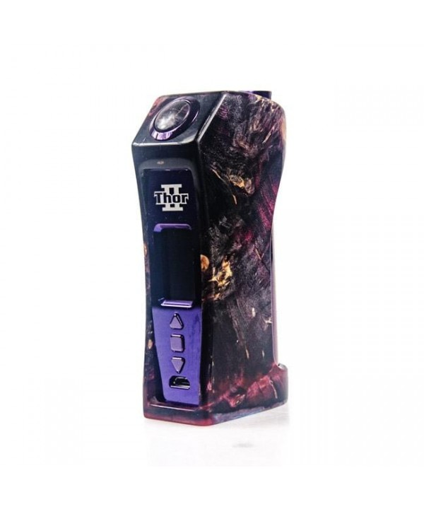 Thor 2 DNA75 Stab Wood Box Mod