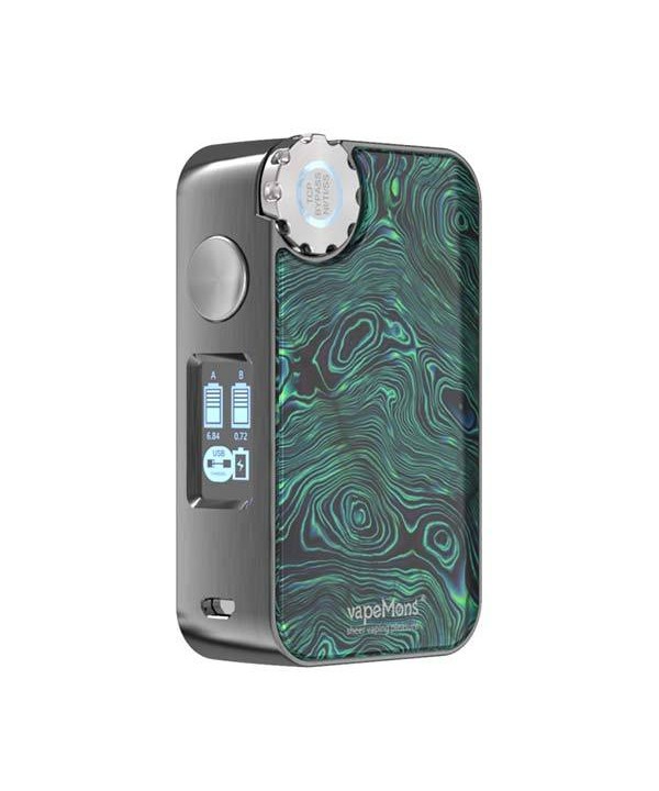 Vapemons Gearbox 222W TC Box Mod