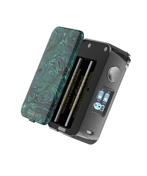 Vapemons Gearbox 222W TC Box Mod