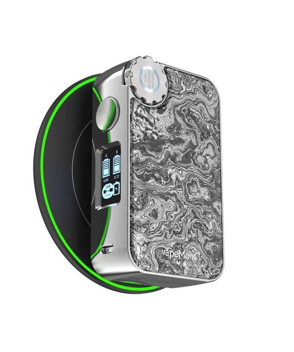 Vapemons Gearbox 222W TC Box Mod