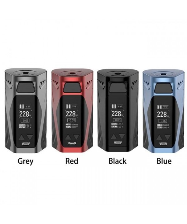 Manto X 228w Box Mod By Rincoe