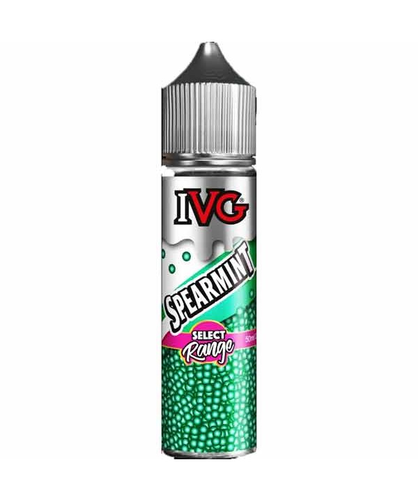 Spearmint by IVG Select Range Short Fill 50ml