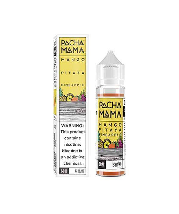 Mango, Pitaya and Pineapple by Pacha Mama