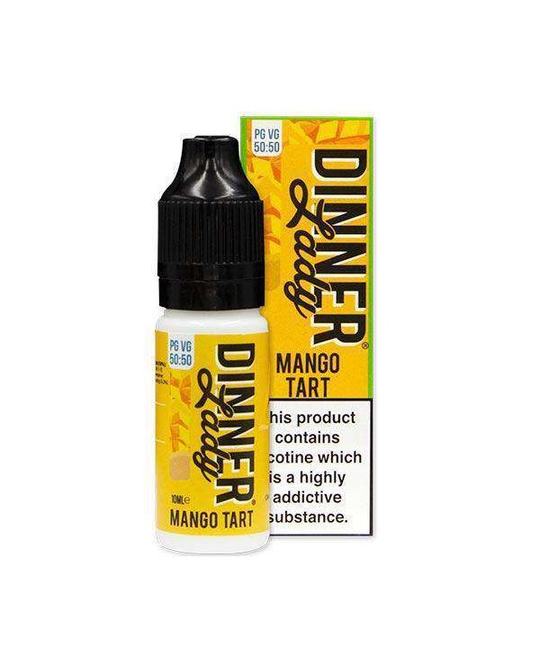 Mango Tart 50/50 E-Liquid by Dinner Lady 10ml