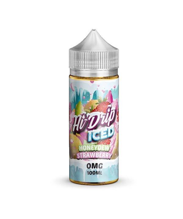 Honeydew Strawberry ICED by Hi-Drip Short Fill 100...