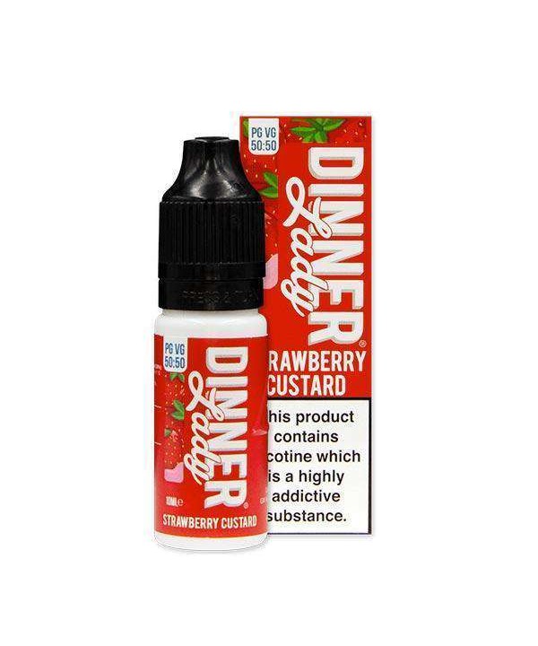 Strawberry Custard 50/50 E-Liquid by Dinner Lady 1...