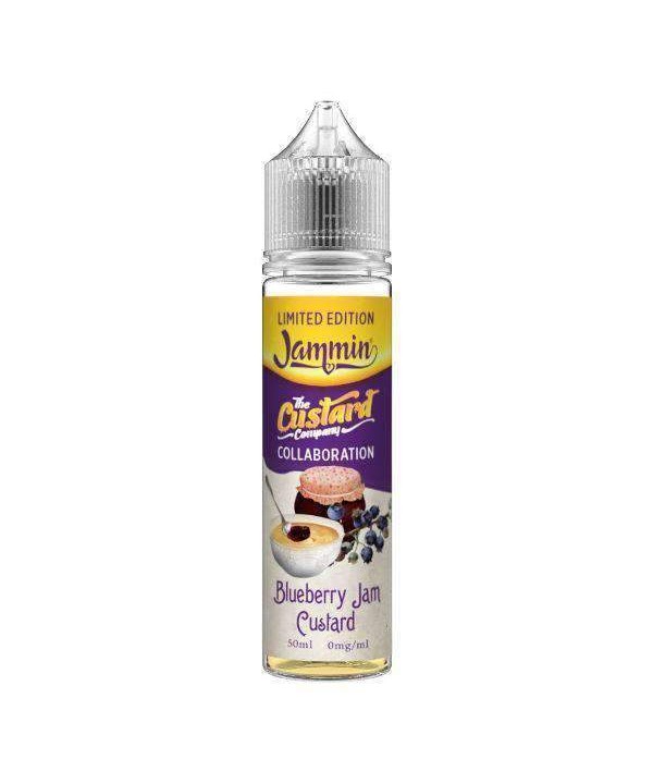 Blueberry Jam Custard - Jammin' Custard Limited Ed...