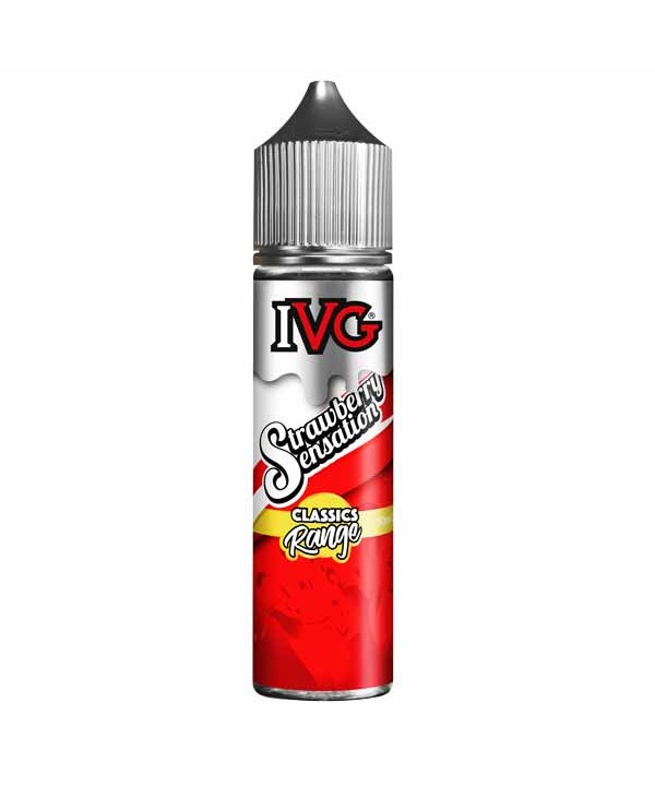 Strawberry Sensation by IVG Short Fill 50ml