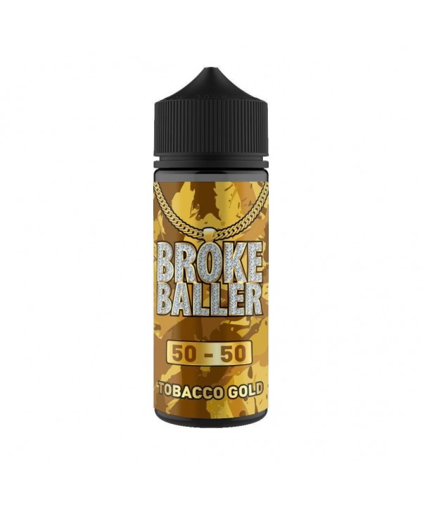 Tobacco Gold By Broke Baller Short Fill 80ml