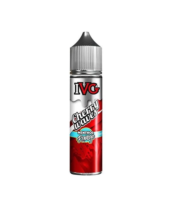 Cherry Wave by IVG Menthol Short Fill 50ml