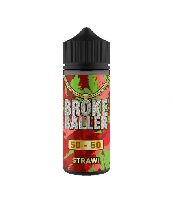 Strawi By Broke Baller Short Fill 80ml