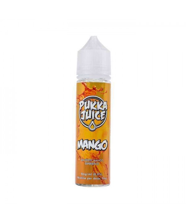 Mango by Pukka Juice 50ml Short Fill