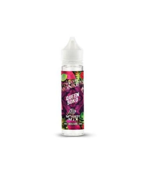 Queen Soko Circle of Life - Twelve Monkeys 50ml Sh...