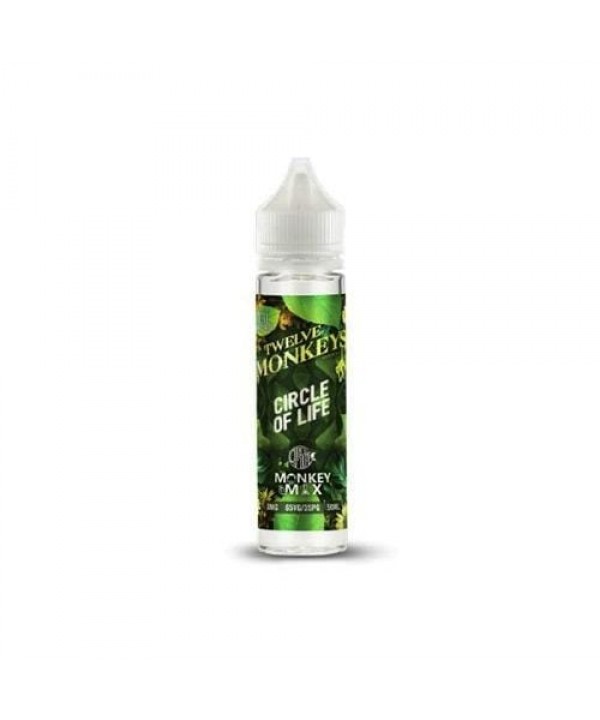 Fresh Pear Circle of Life - Twelve Monkeys 50ml Sh...