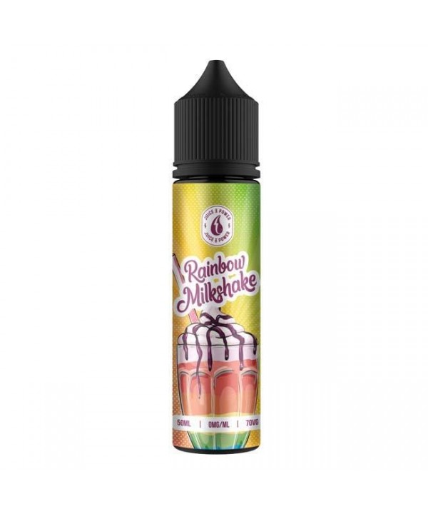 Rainbow Milkshake by Juice N Power Short Fill 50ml