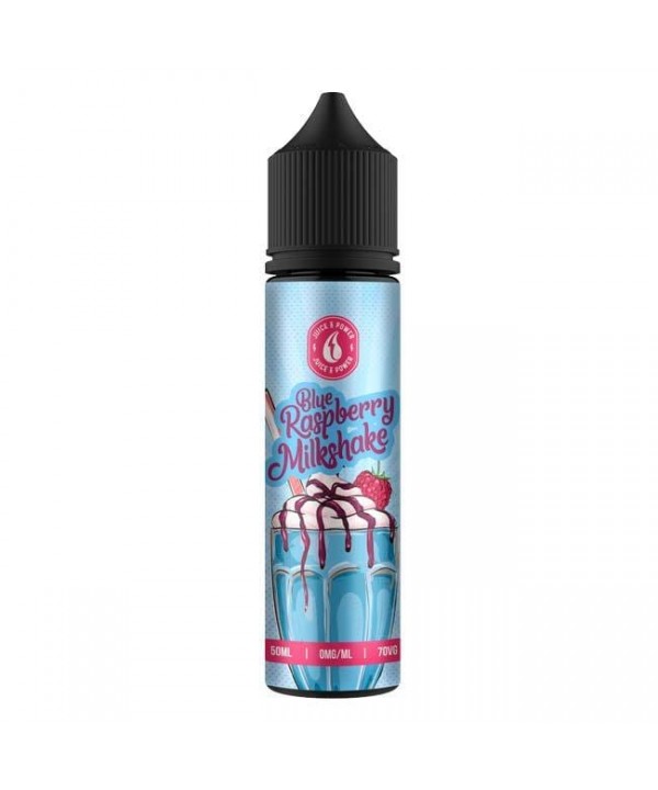 Blue Raspberry by Juice N Power Short Fill 50ml