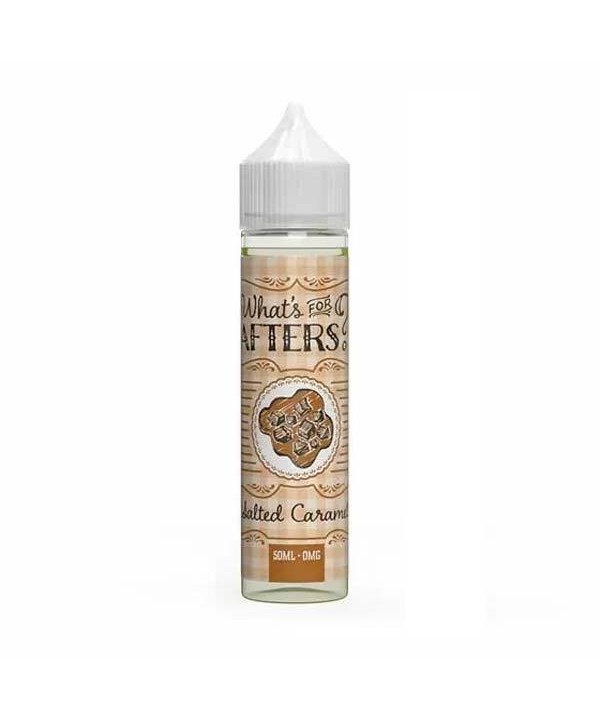 Salted Caramel by What's for Afters Short Fill 50m...