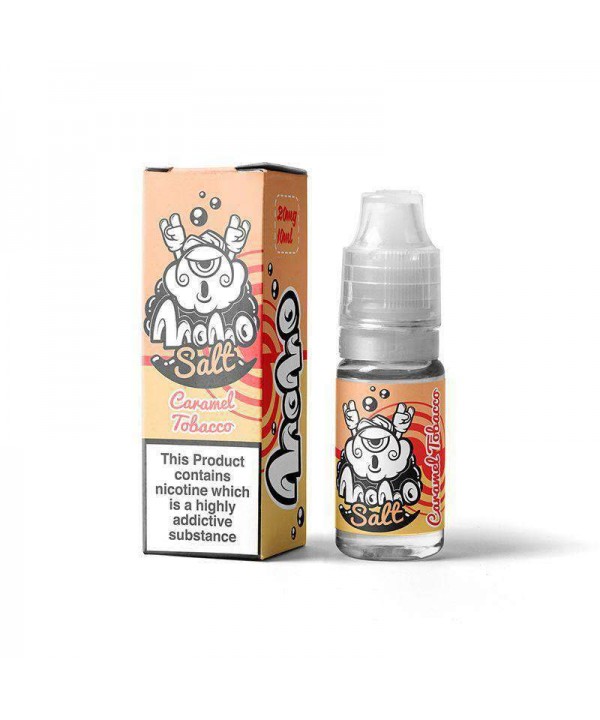 Caramel Tobacco Momo Salt E-Liquid - 10ml