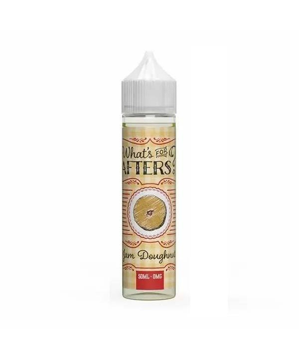 Jam Doughnut by What's for Afters Short Fill 50ml