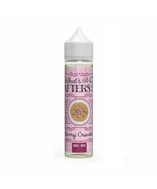 Berry Crumble by What's for Afters Short Fill 50ml