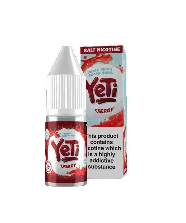 Cherry by Yeti Salts E-Liquid 10ml