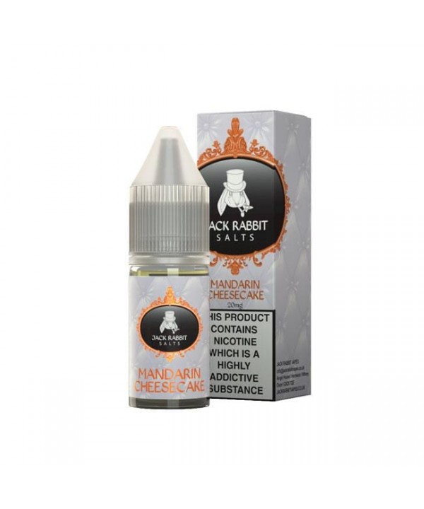 Mandarin Cheesecake Nic Salt E-Liquid by Jack Rabb...