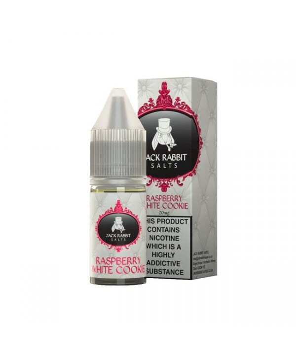 Raspberry White Cookie Nic Salt E-Liquid by Jack R...