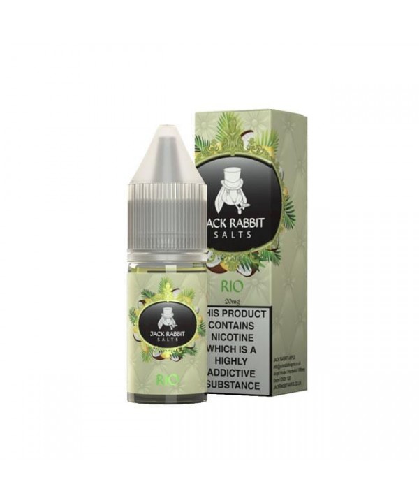 Rio Nic Salt E-Liquid by Jack Rabbit 10ml